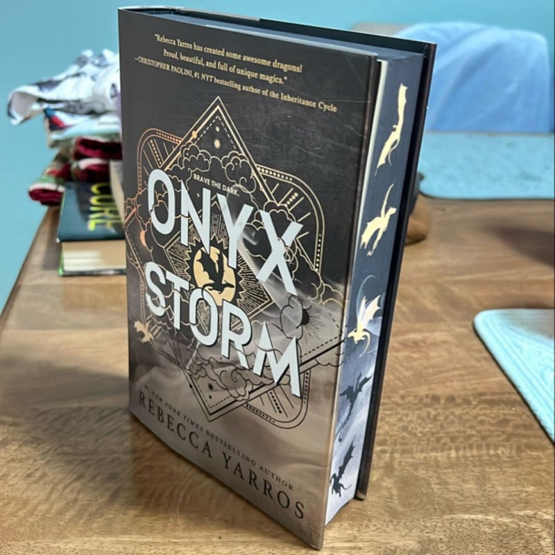 Onyx Storm Deluxe Edition