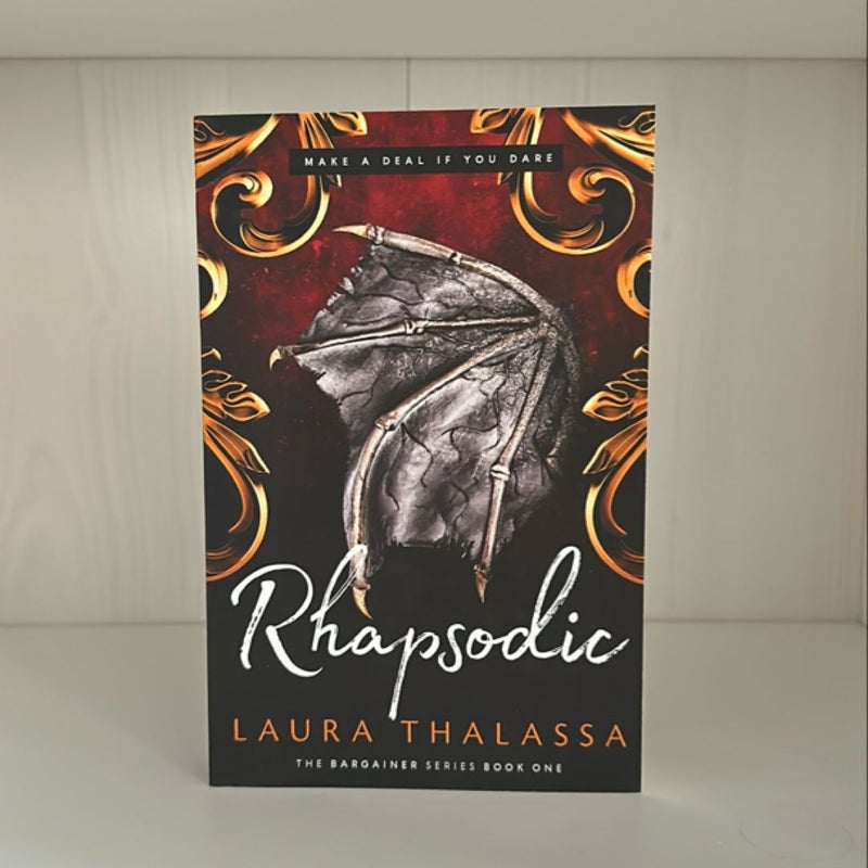 Rhapsodic (The Bargainer Series Book 1)