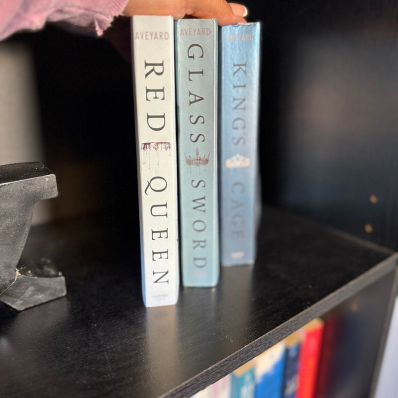 Red Queen series 1-3
