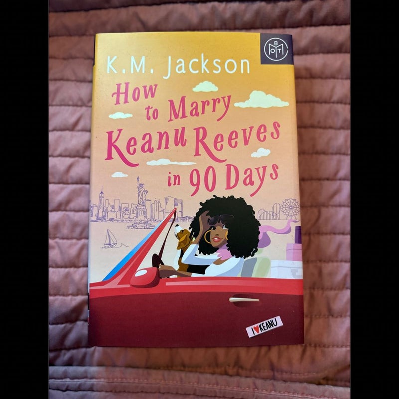 How to Marry Keanu Reeves in 90  Days