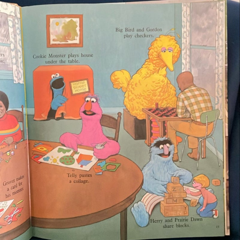 The Sesame Street Word Book