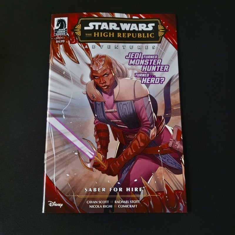 Star Wars High Republic Adventures: Saber For Hire #1