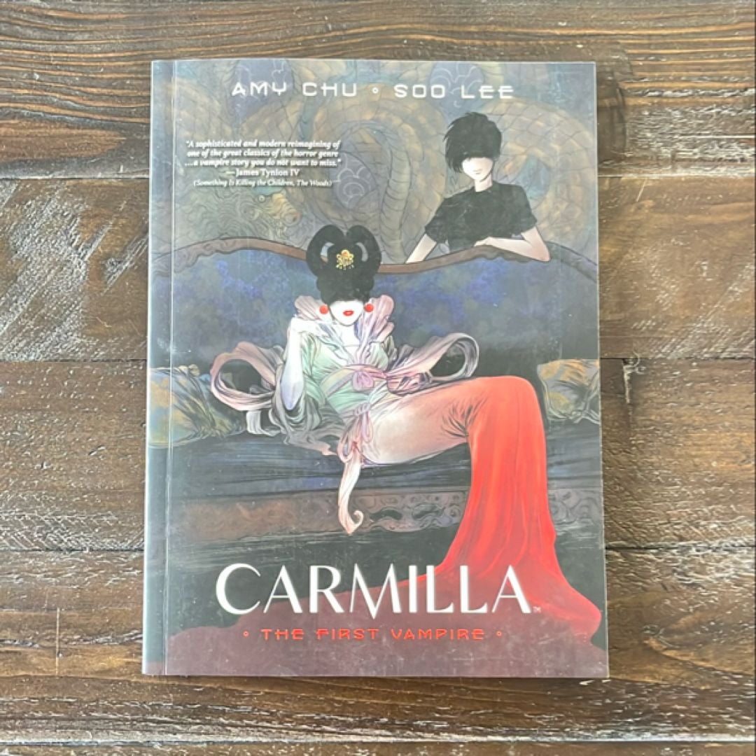 Carmilla: the First Vampire