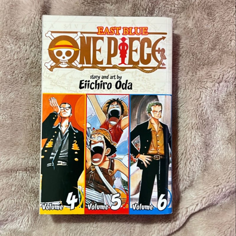 One Piece (Omnibus Edition), Vol. 2