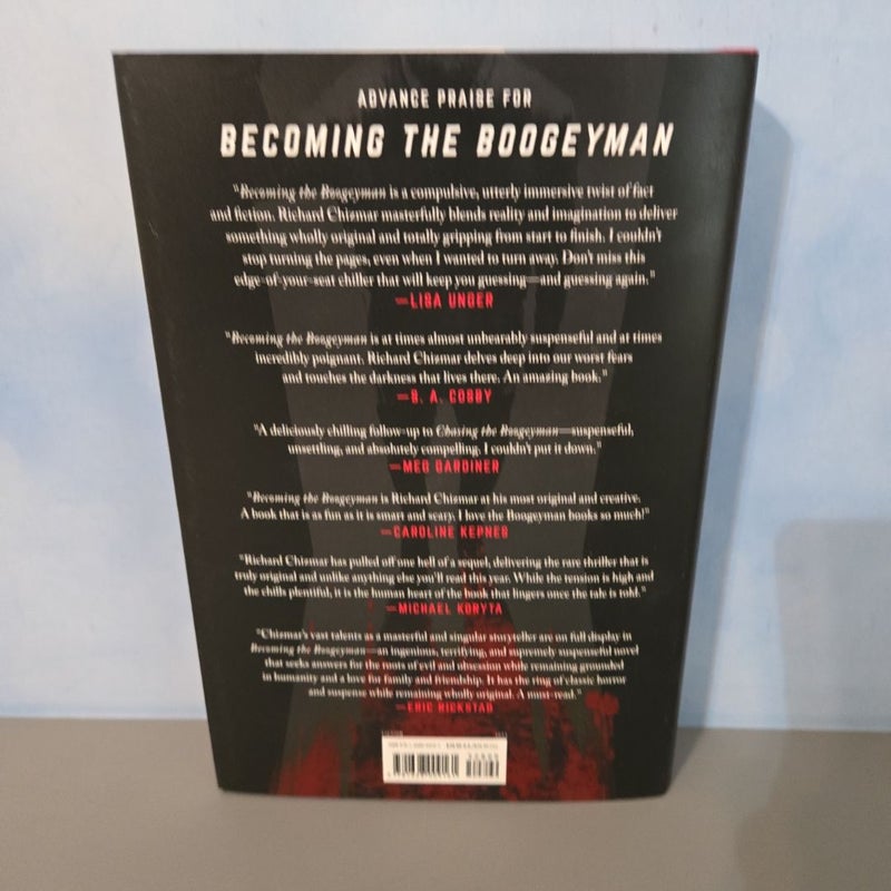 Becoming the Boogeyman w/signed bookplate