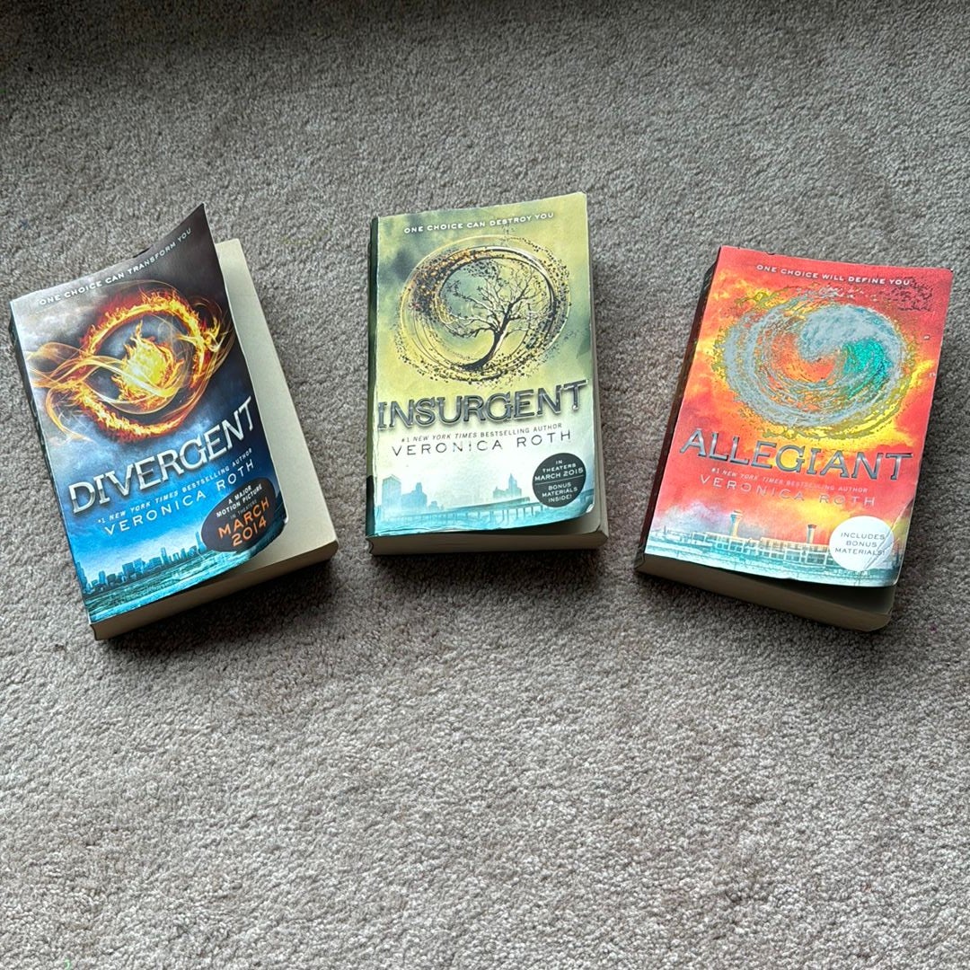 Divergent Series 3-Book Box Set