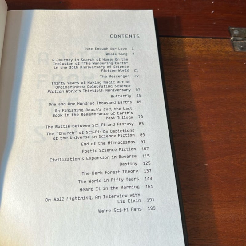 A View from the Stars (1st US Ed/1st)