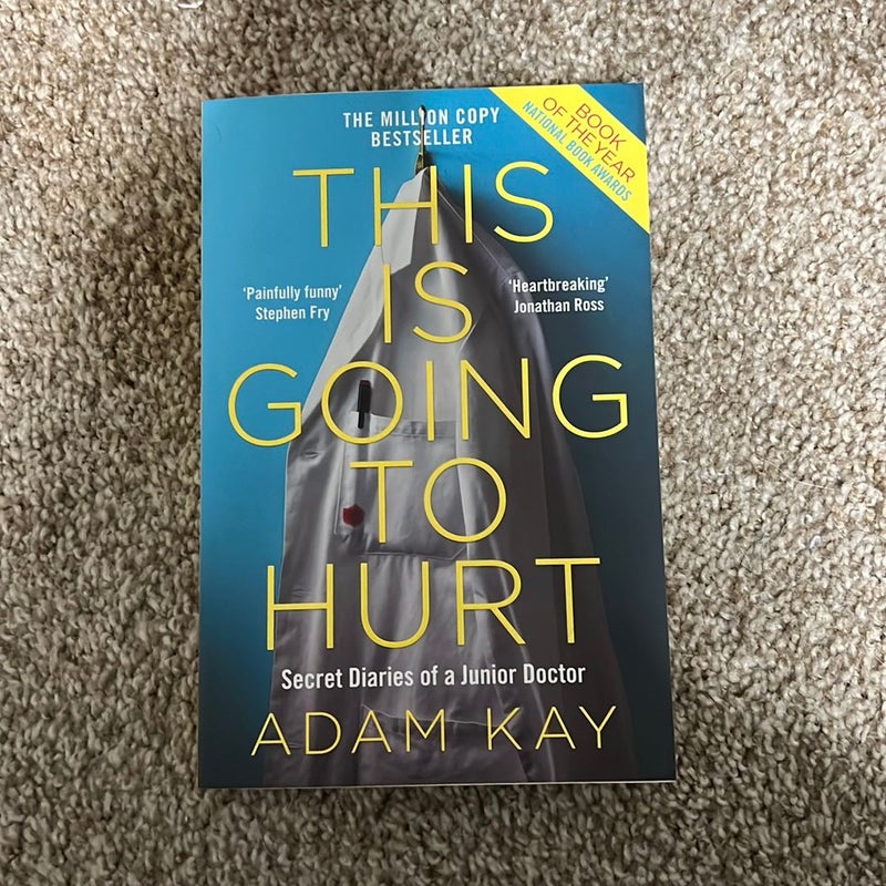 This Is Going to Hurt