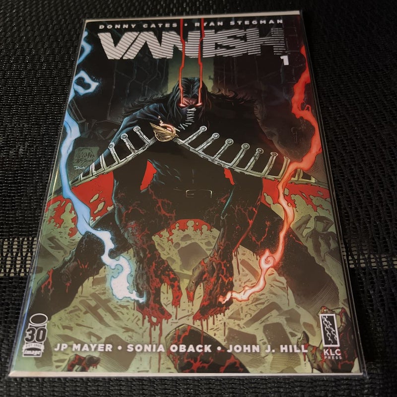 Vanish #1, CVR A