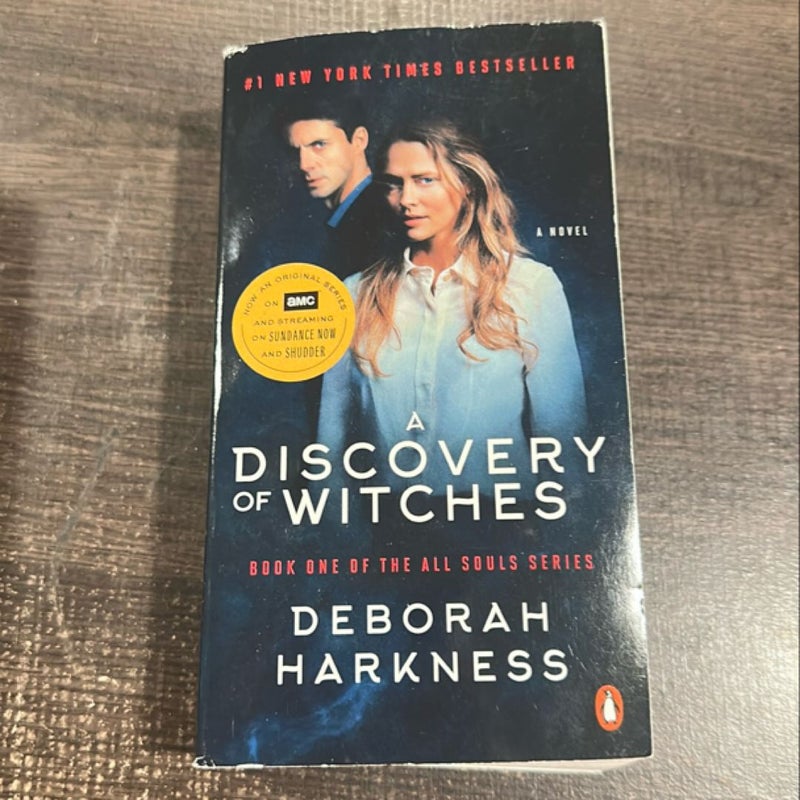 A Discovery of Witches (Movie Tie-In)