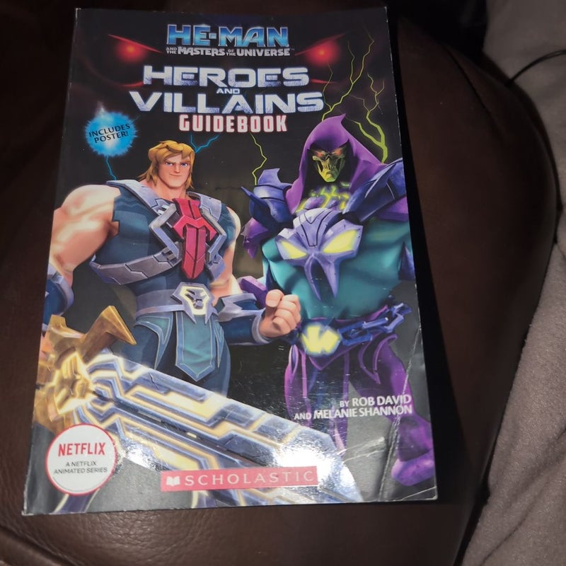 He-Man and the Masters of the Universe: Heroes and Villains Guidebook (Media Tie-In)