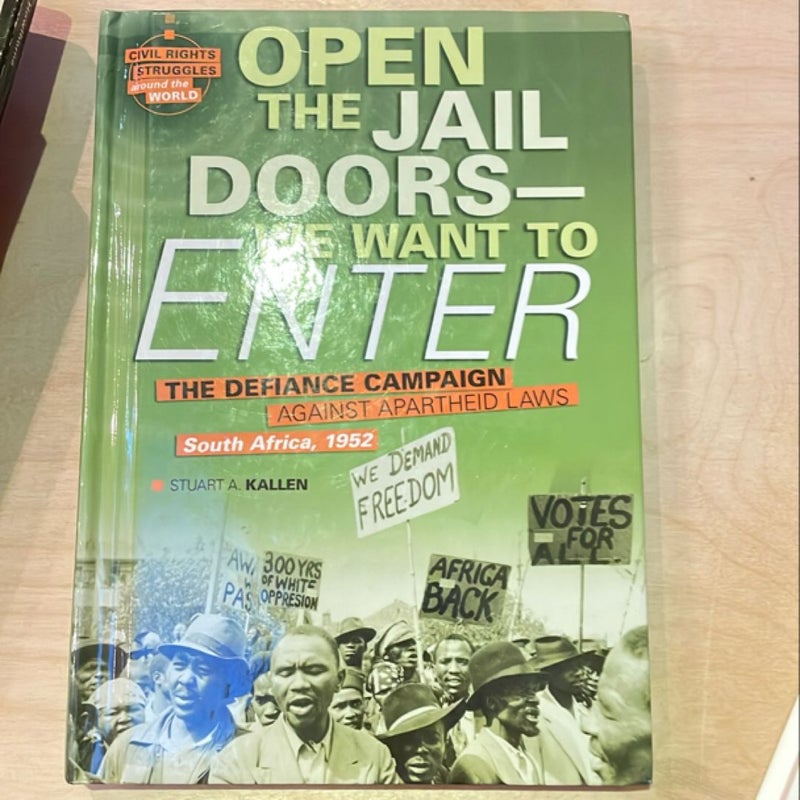 Open the Jail Doors -- We Want to Enter