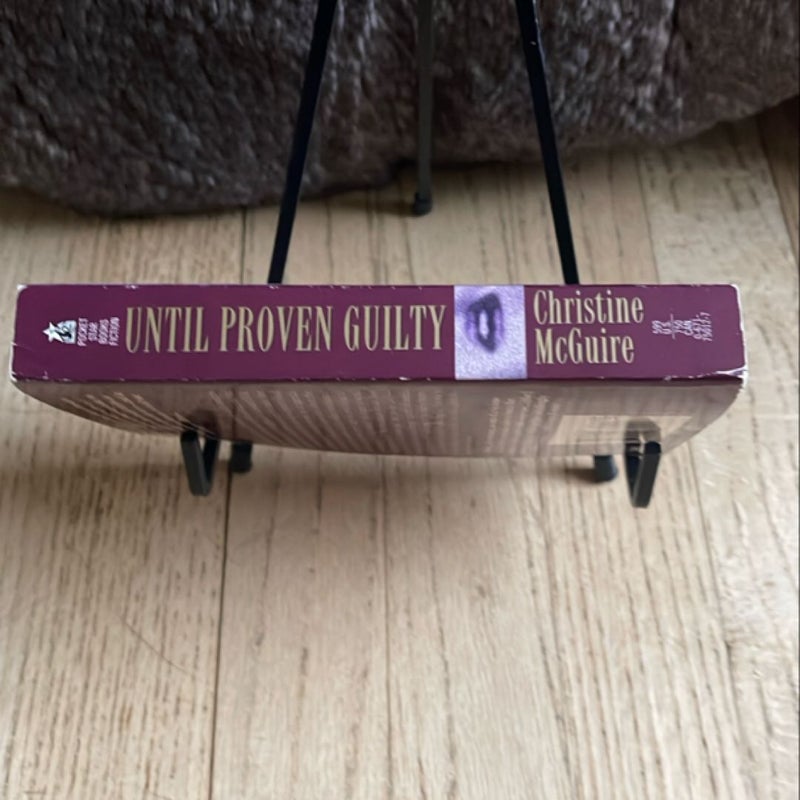 Until Proven Guilty