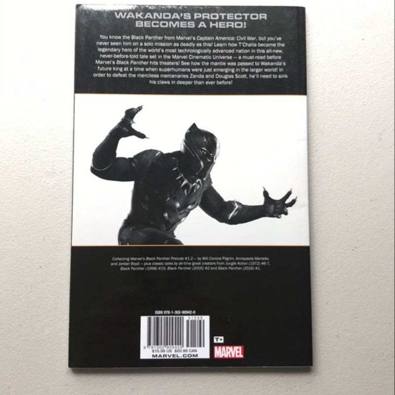 Marvel's Black Panther Prelude