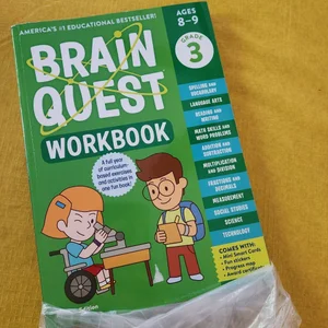 Brain Quest Workbook: 3rd Grade (Revised Edition)