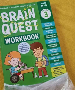 Brain Quest Workbook grade 3