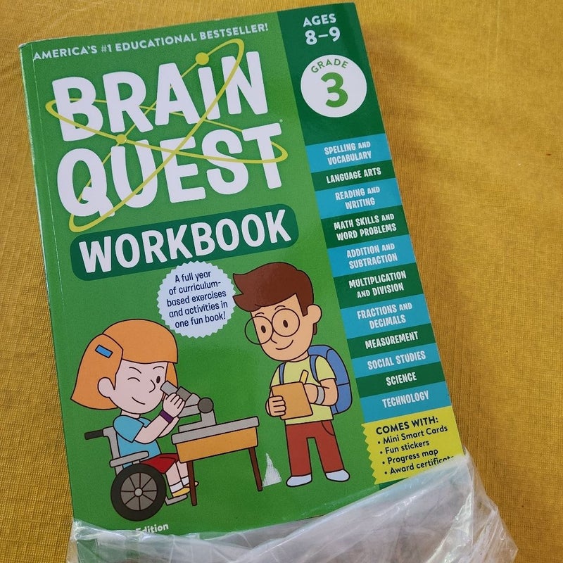 Brain Quest Workbook grade 3