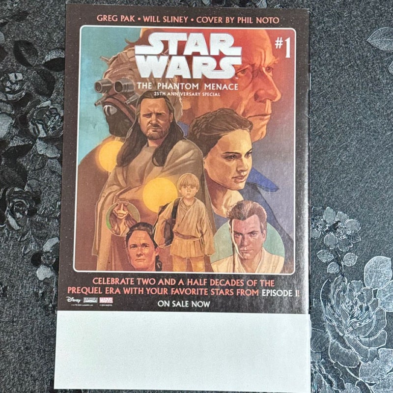 Star Wars # 1 Marvel Comics 2024