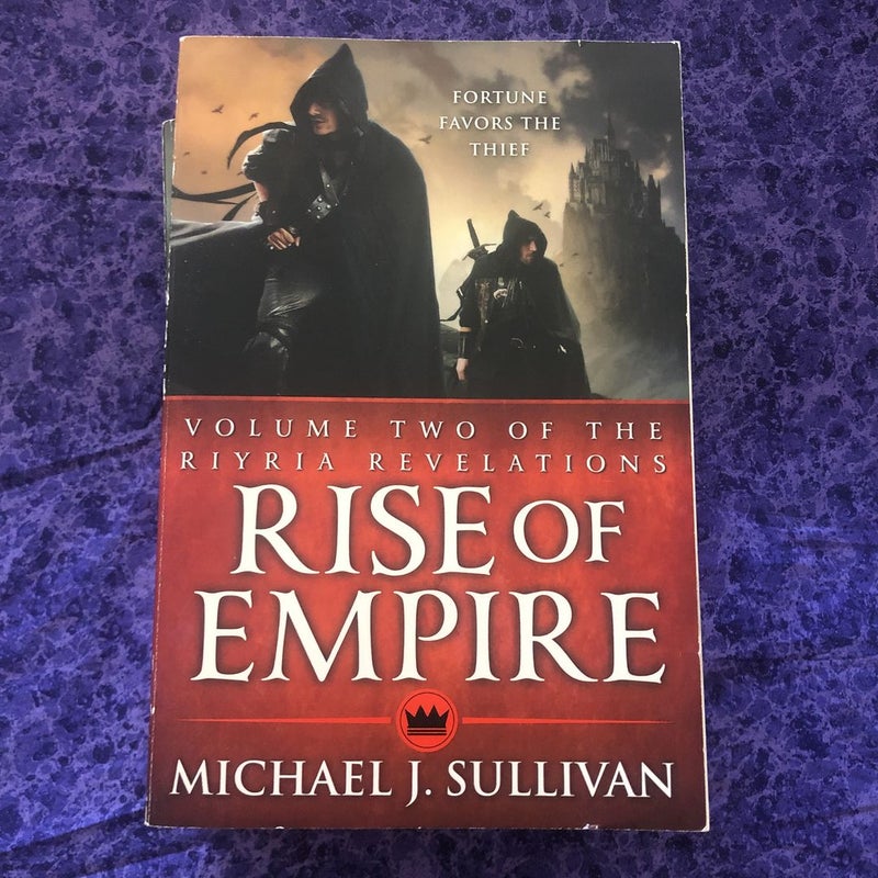 The Riyria Revelations complete set