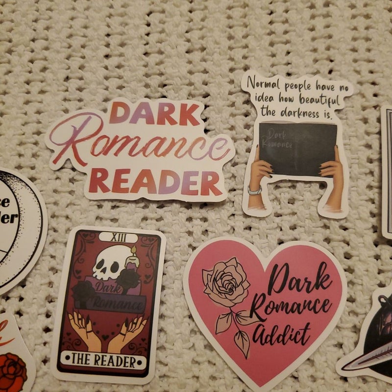 Dark Romance Stickers 
