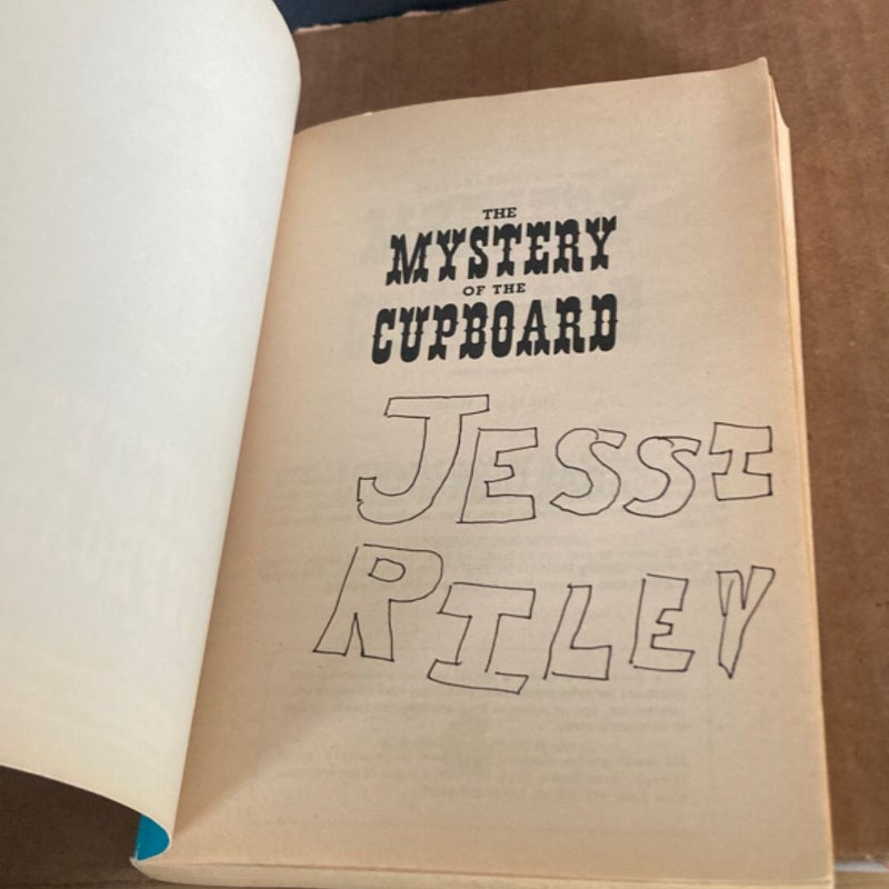 The Mystery of the Cupboard (VINTAGE )