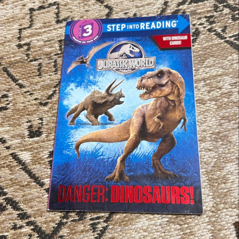 Danger: Dinosaurs! (Jurassic World)