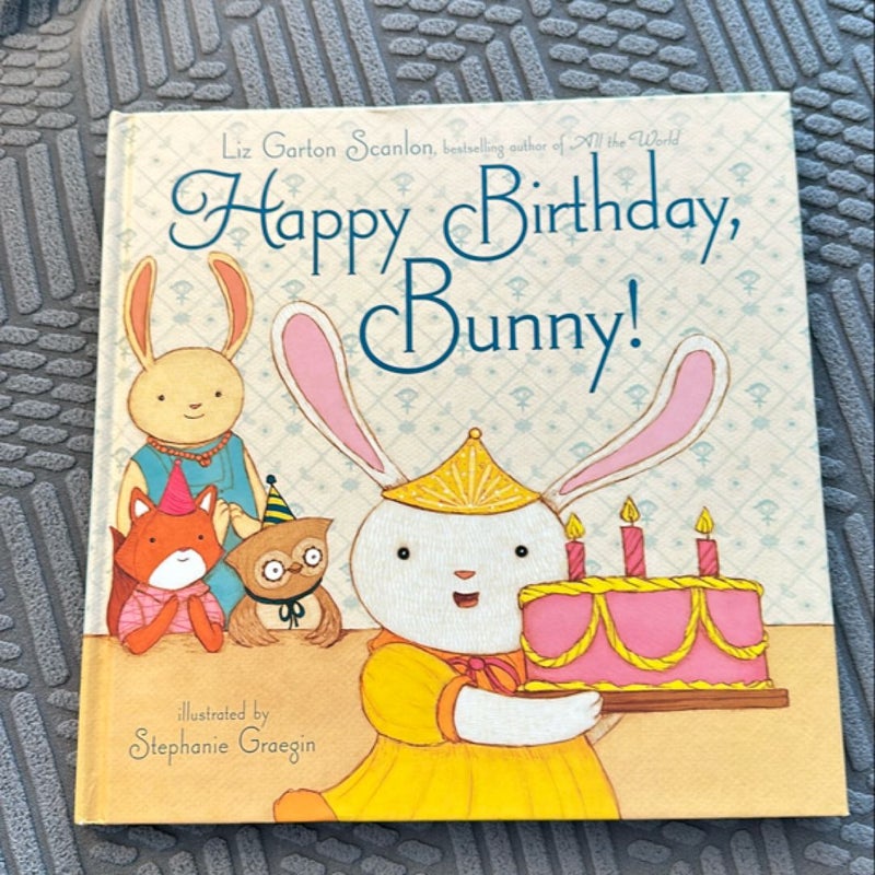 Happy Birthday, Bunny!