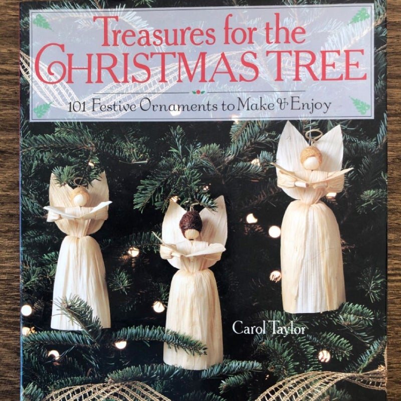 Treasures for the Christmas Tree