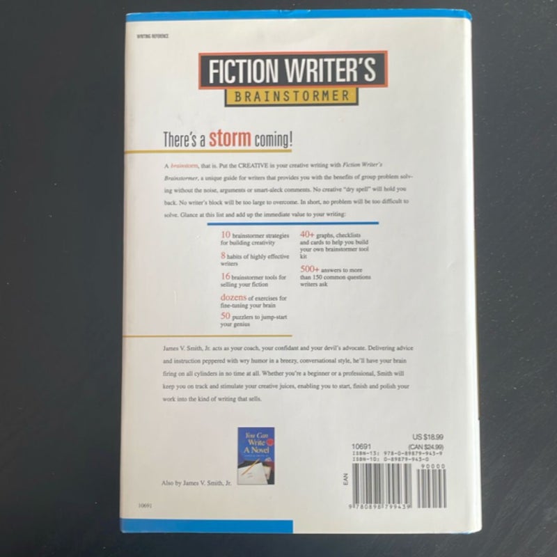 Fiction Writer's Brainstormer