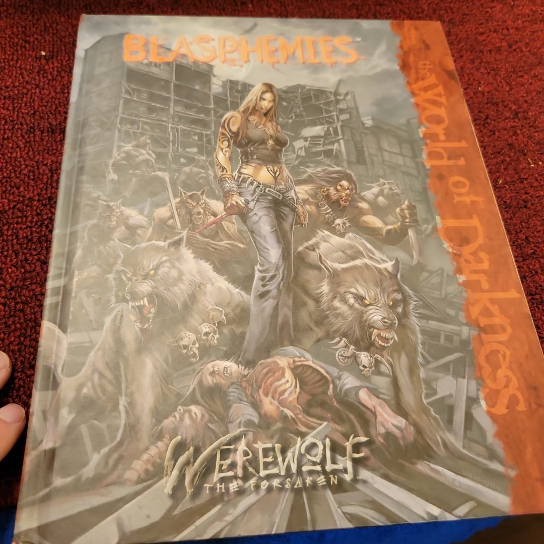 Werewolf Blasphemies