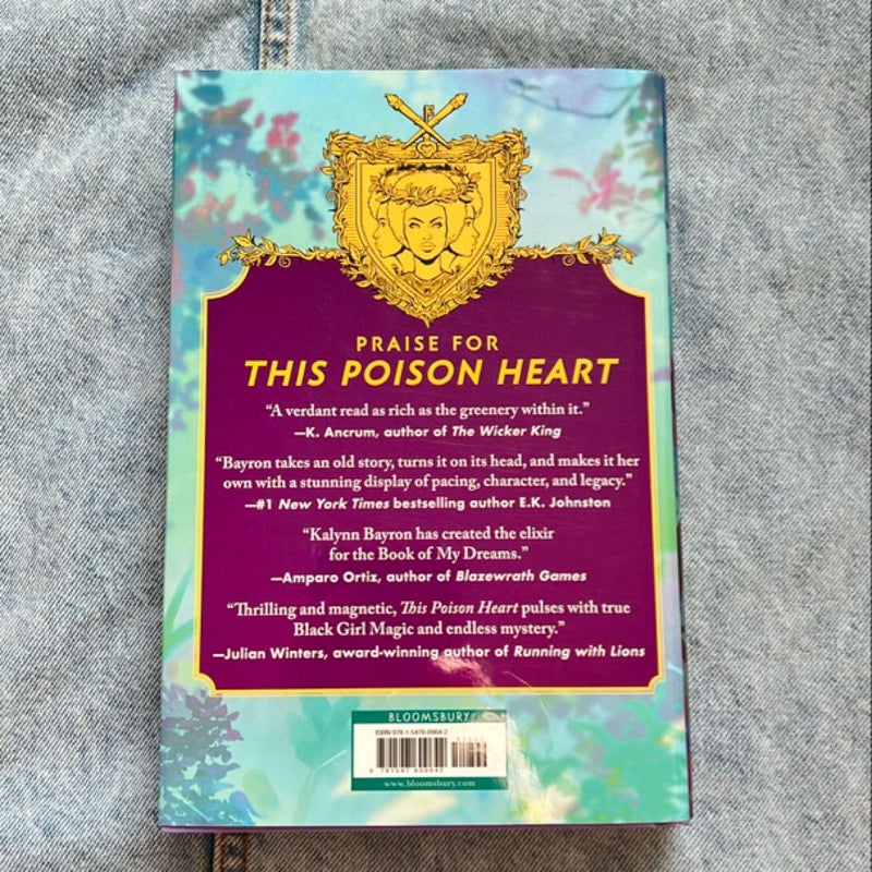 This Poison Heart (Signed!) 