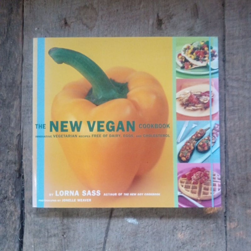 The New Vegan Cookbook