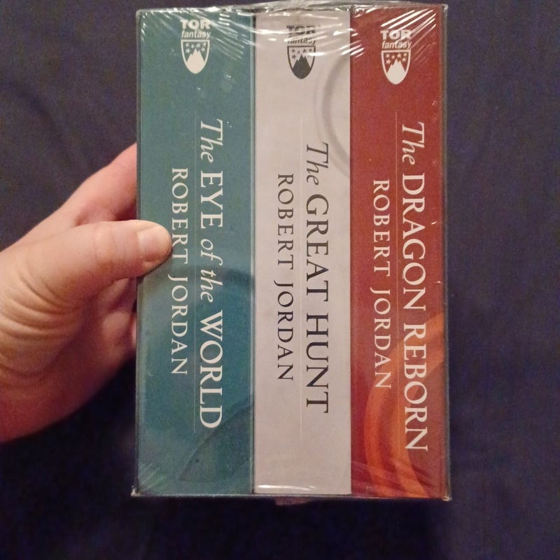 The wheel of time books 1-3