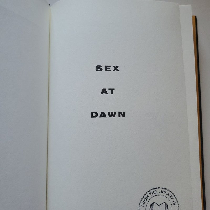 Sex at Dawn