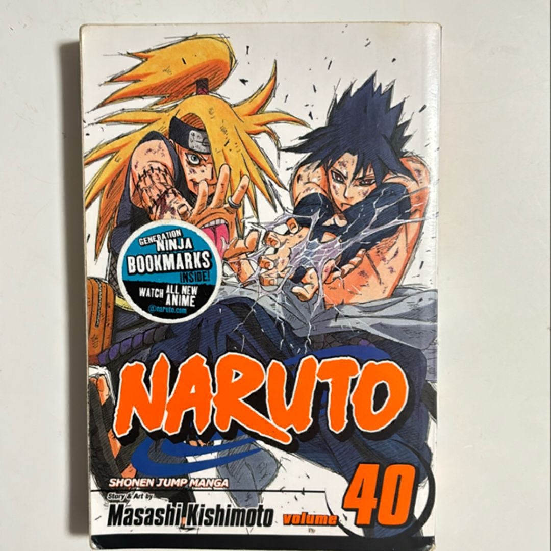 Naruto, Vol. 40