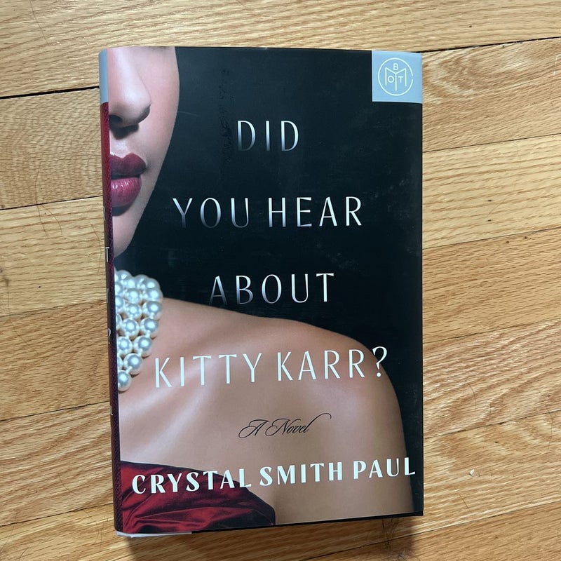 Did You Hear about Kitty Karr?