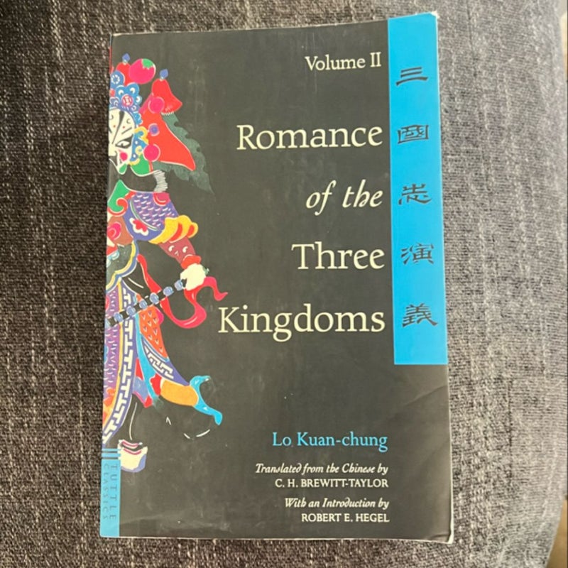 Romance of the Three Kingdoms Volume 2