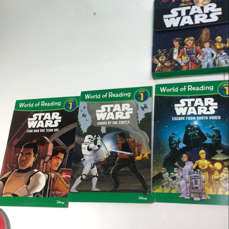 World of Reading Star Wars Boxed Set