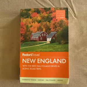 Fodor's New England, 28th Edition