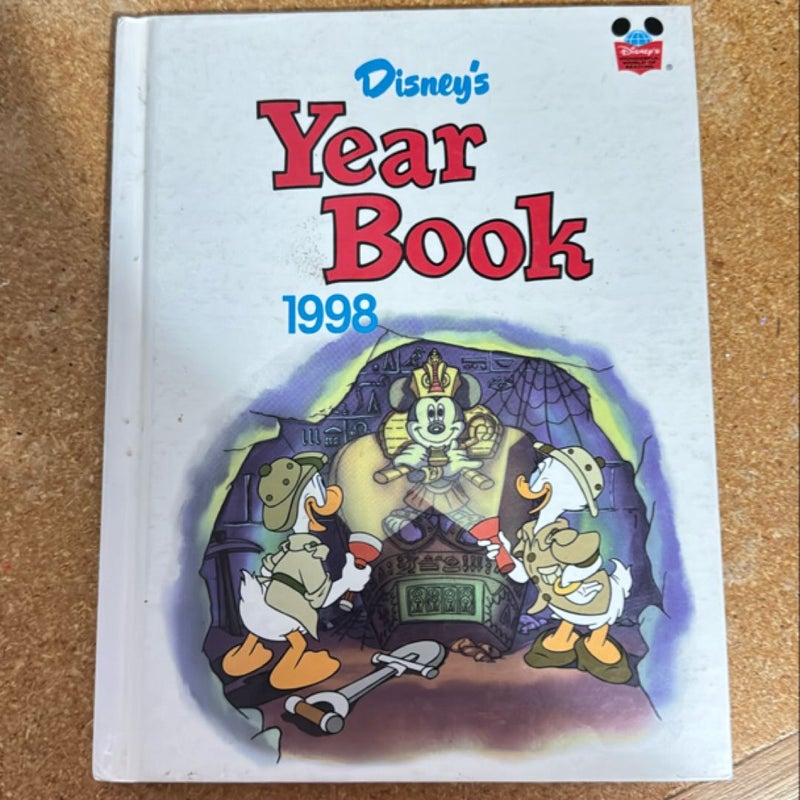 Disney's Year Book 1998