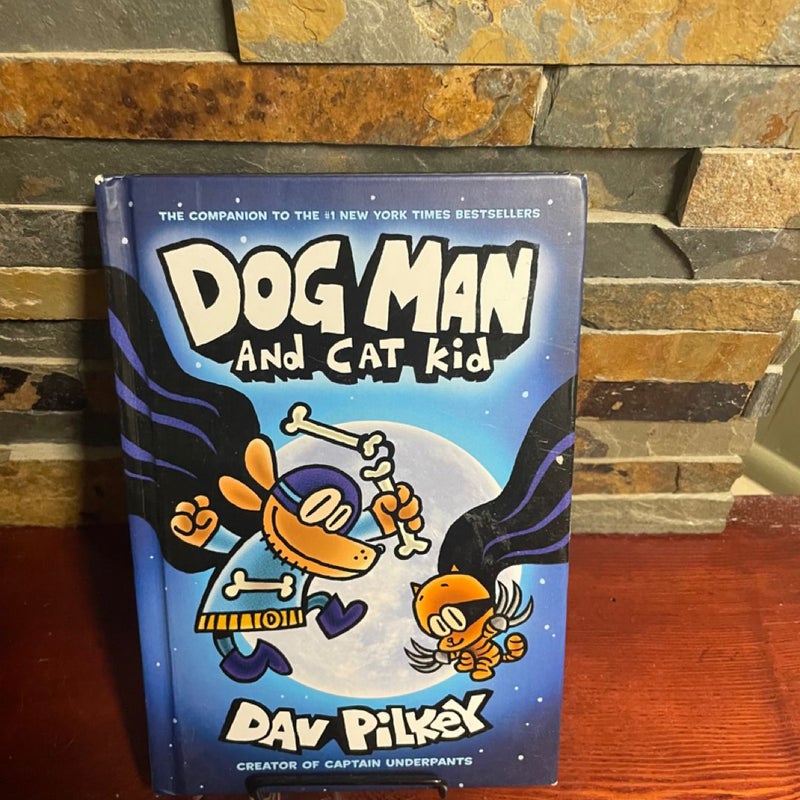 Dog Man and Cat Kid