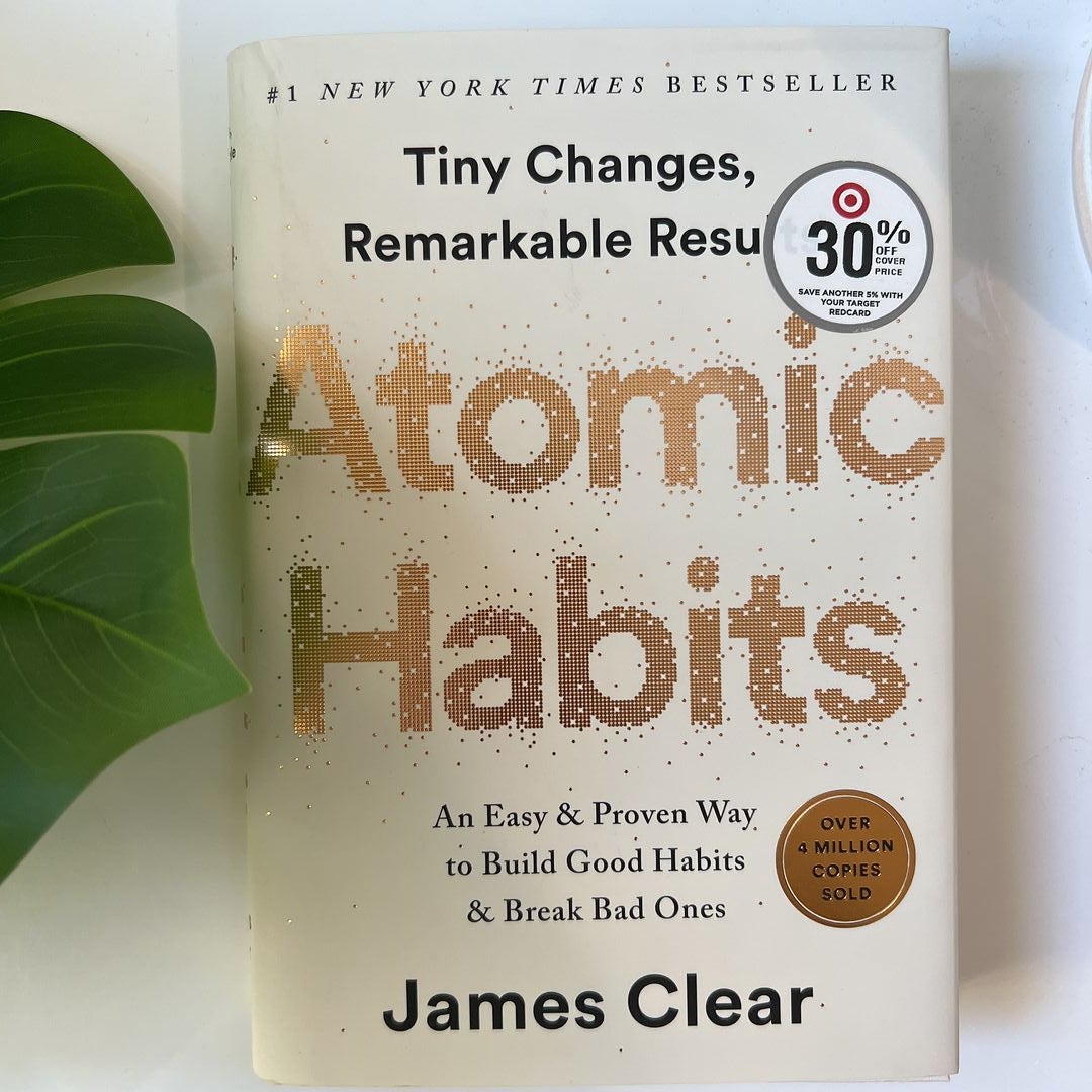 Atomic Habits: The life-changing million copy bestseller – 30 October 2018