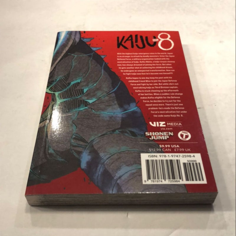 Kaiju No. 8, Vol. 1