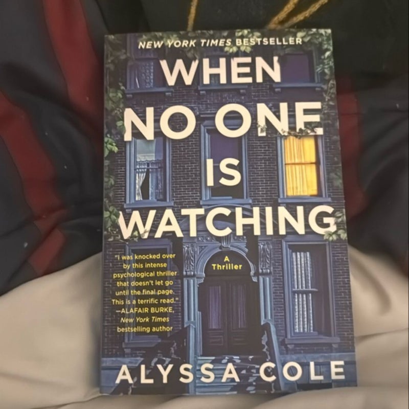 When No One Is Watching