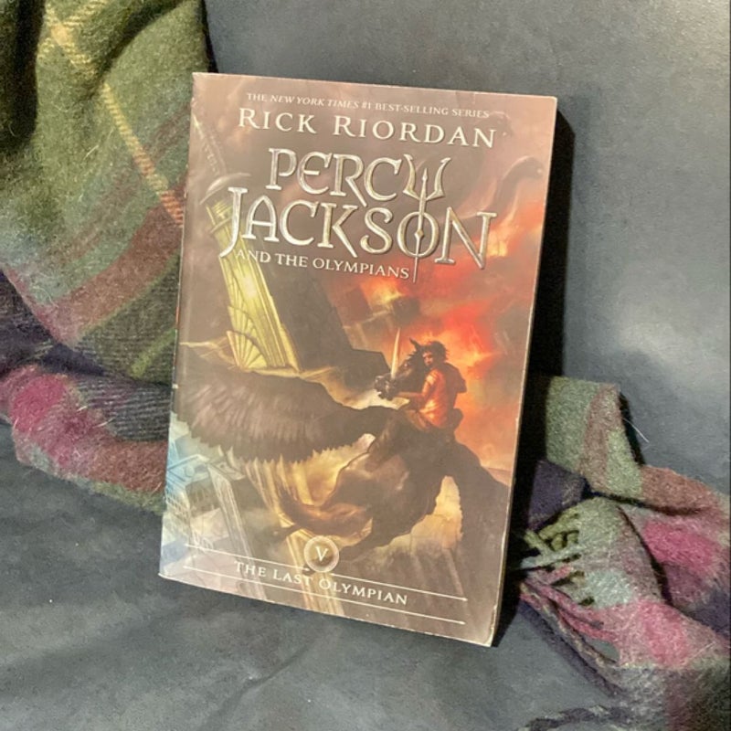 Percy Jackson and the Olympians, Book Five the Last Olympian (Percy Jackson and the Olympians, Book Five)