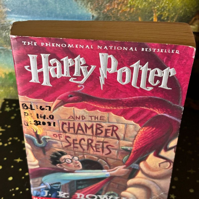 Harry Potter and the Chamber of Secrets