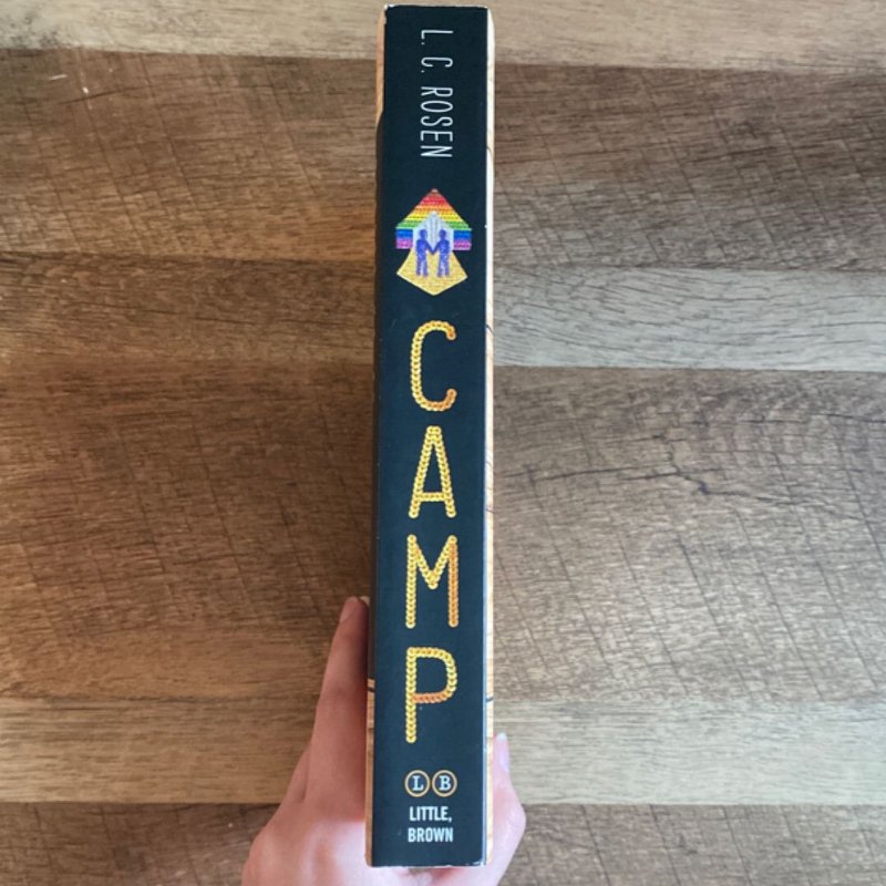 Camp by L. C. Rosen, Paperback | Pangobooks