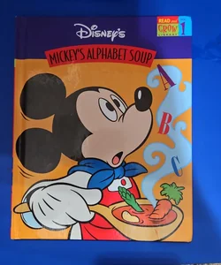 Mickey's Alphabet Soup