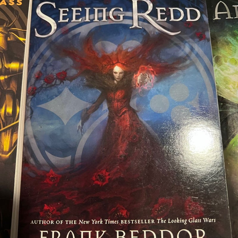The Looking Glass wars trilogy 