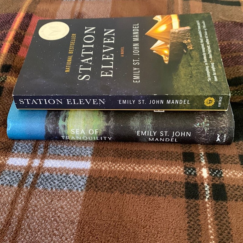 Sea of Tranquility & Station Eleven bundle 